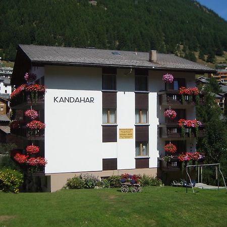 Haus Kandahar Saas-Fee Ngoại thất bức ảnh