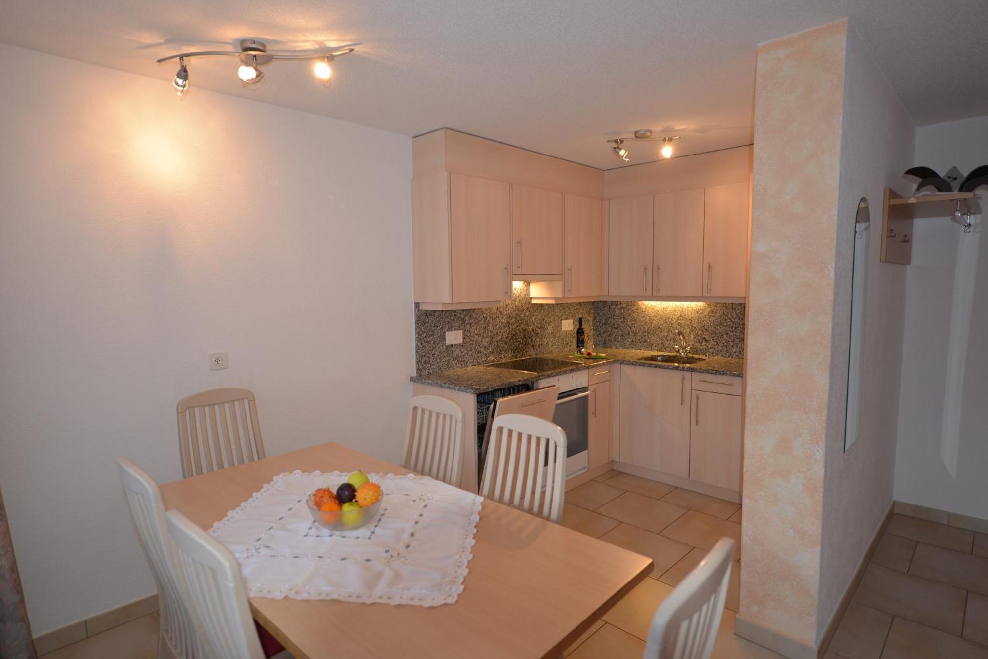 Haus Kandahar Saas-Fee Phòng bức ảnh