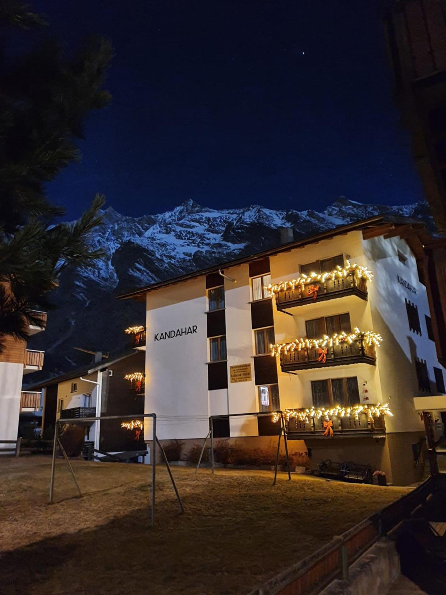 Haus Kandahar Saas-Fee Ngoại thất bức ảnh