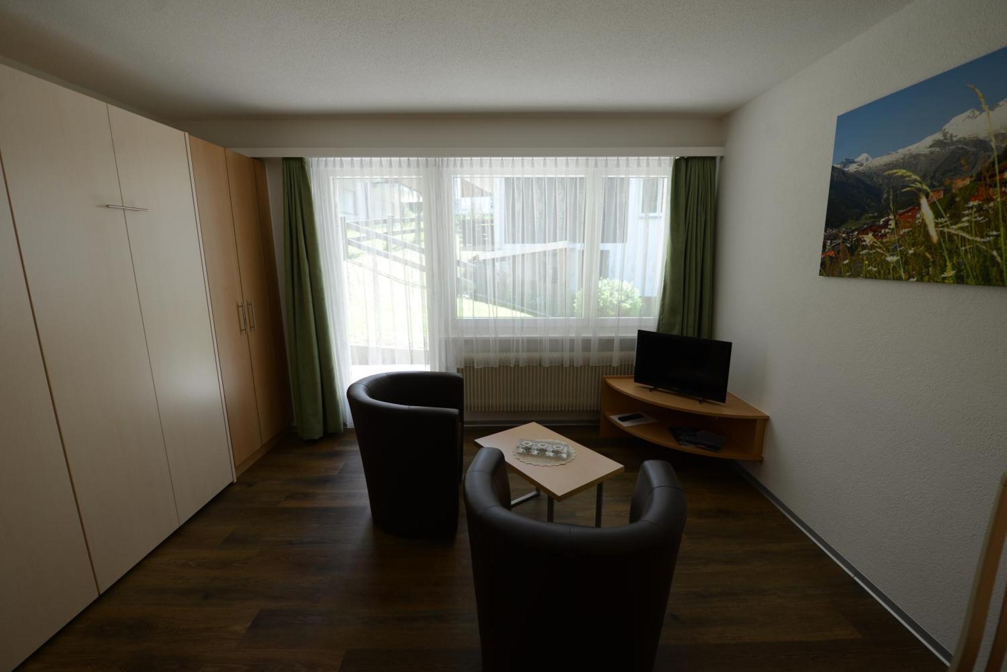 Haus Kandahar Saas-Fee Phòng bức ảnh