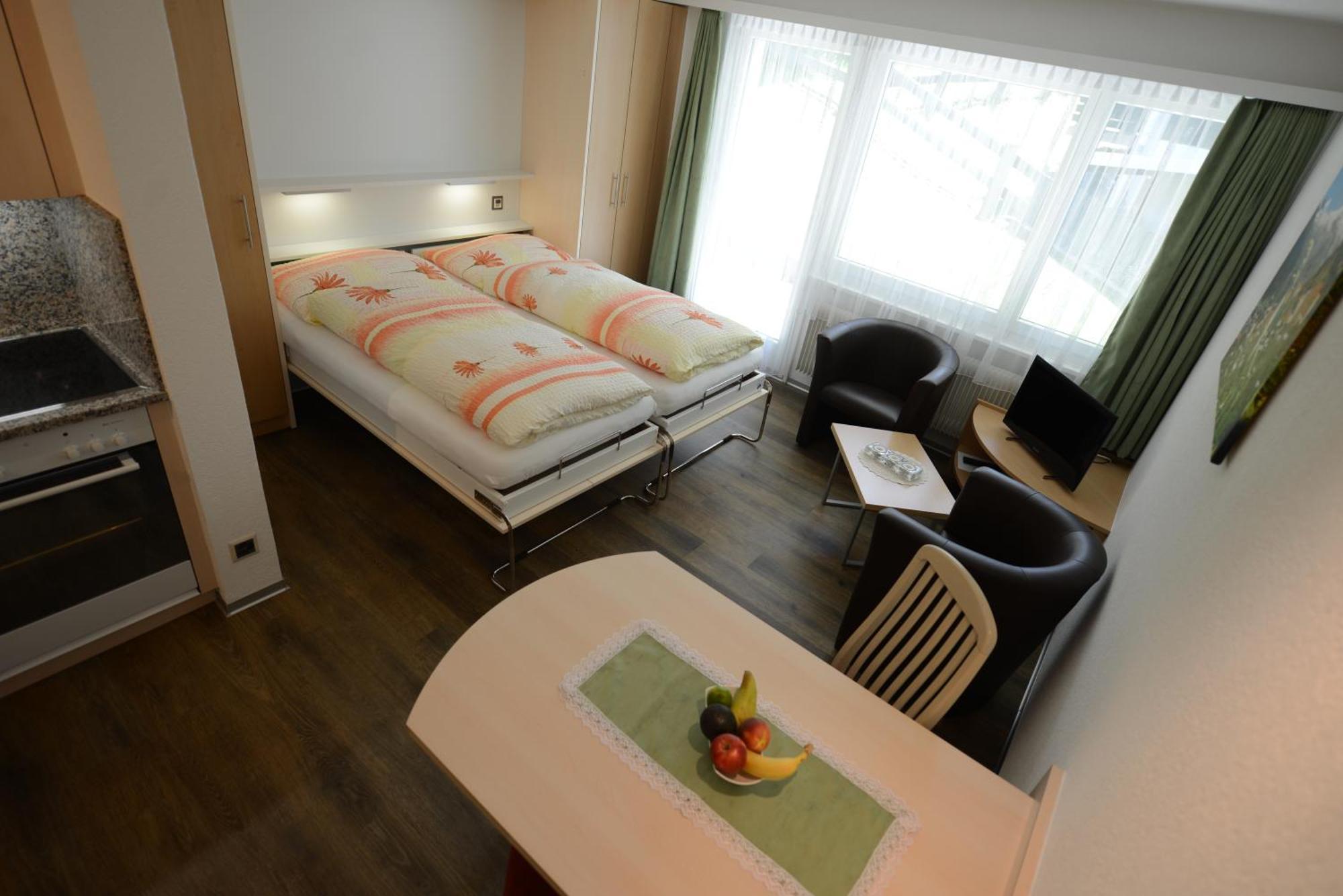 Haus Kandahar Saas-Fee Phòng bức ảnh