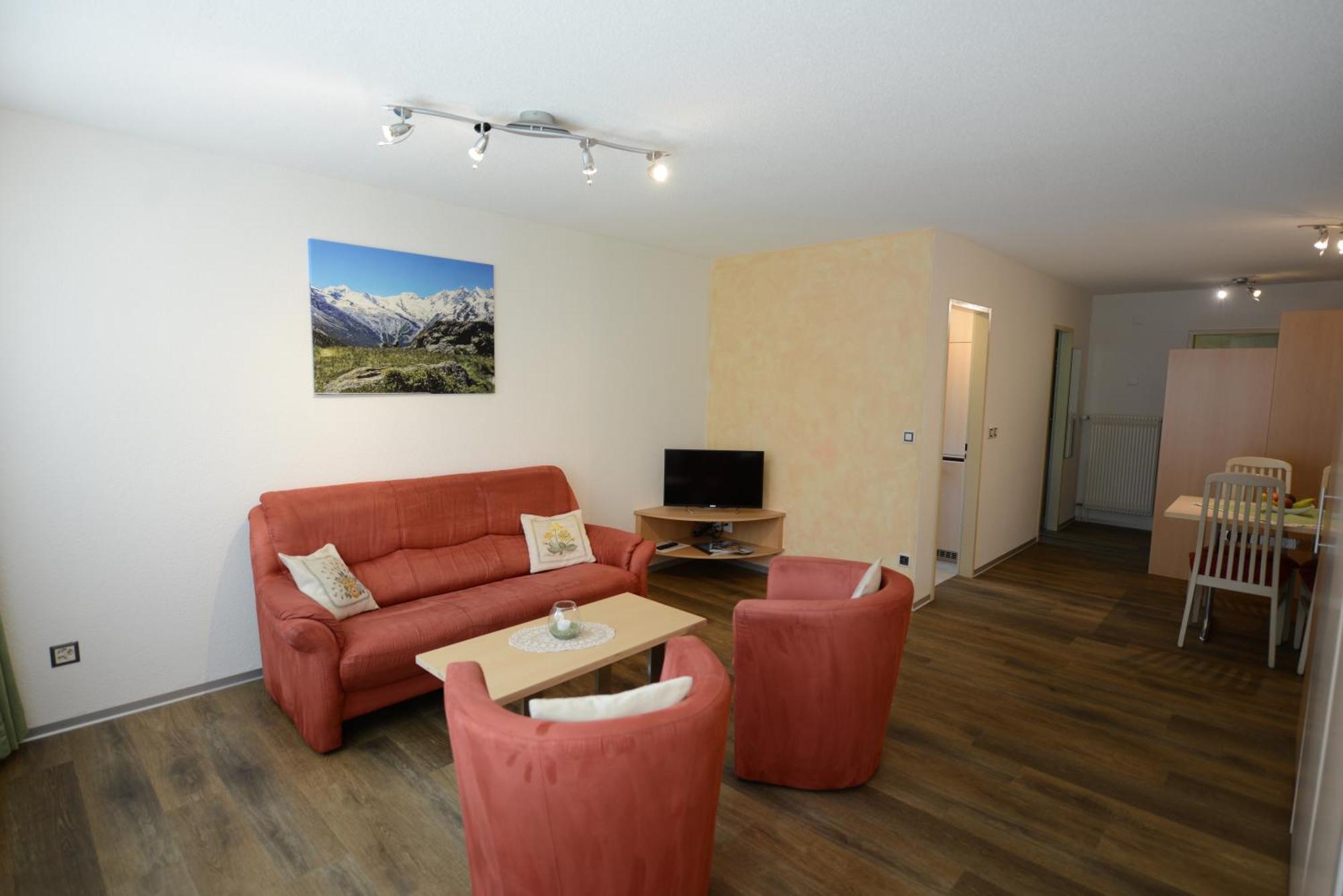Haus Kandahar Saas-Fee Phòng bức ảnh