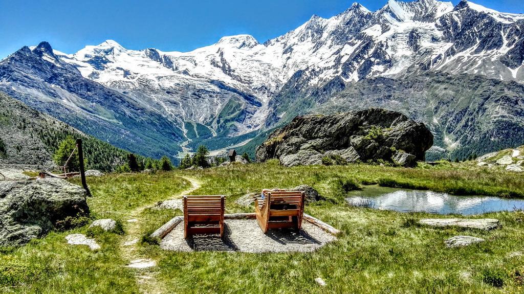 Haus Kandahar Saas-Fee Ngoại thất bức ảnh