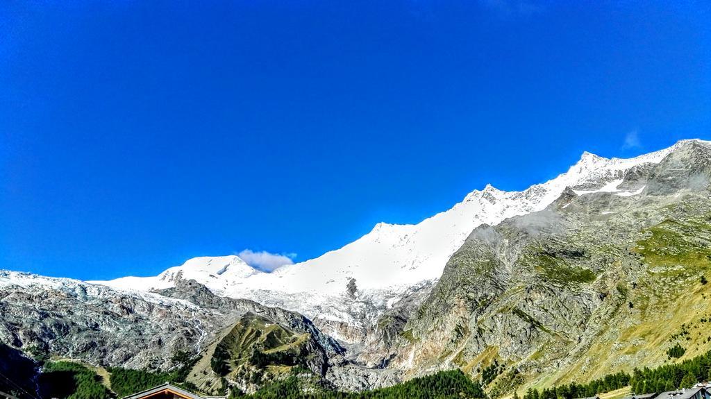 Haus Kandahar Saas-Fee Ngoại thất bức ảnh