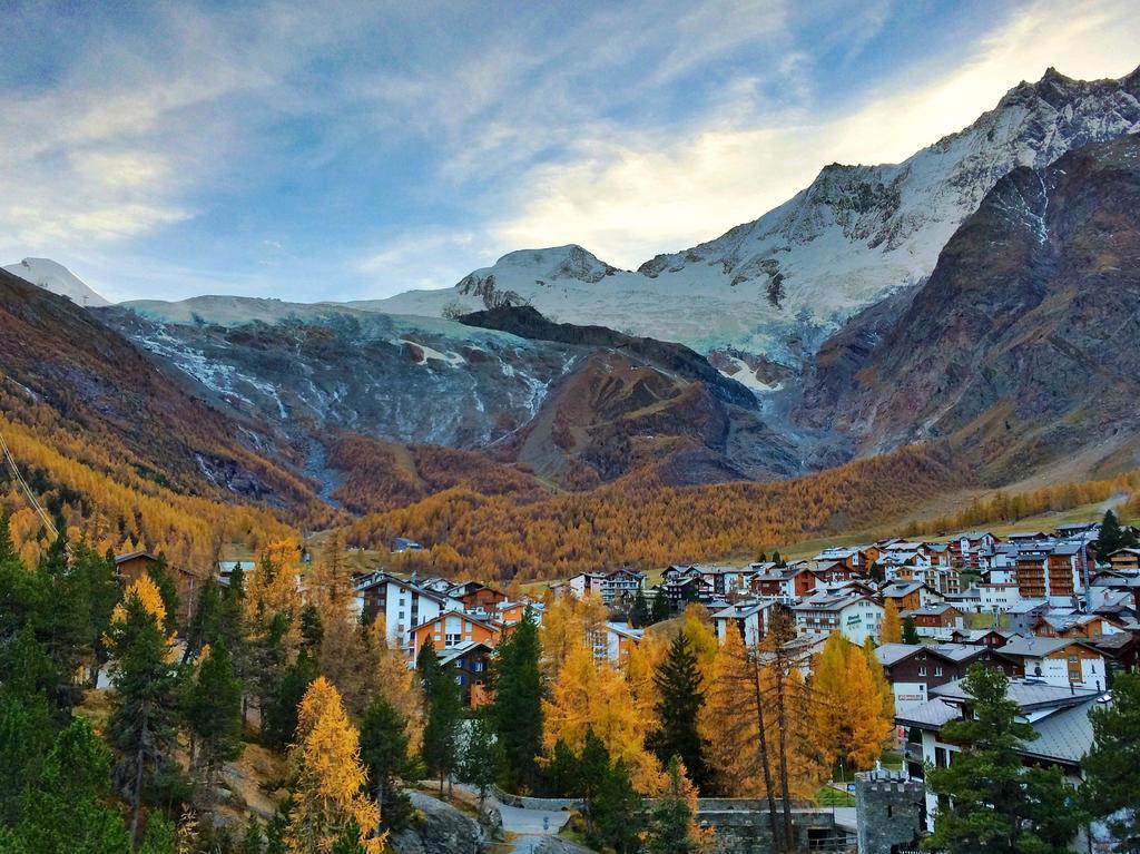 Haus Kandahar Saas-Fee Ngoại thất bức ảnh