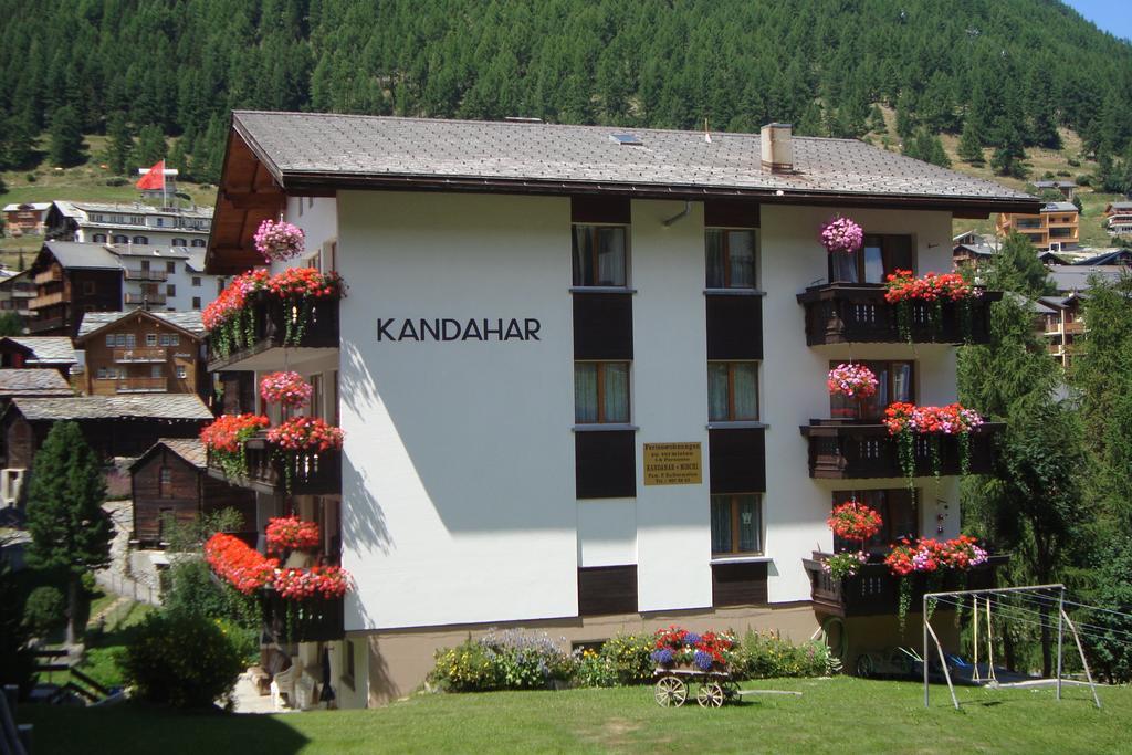 Haus Kandahar Saas-Fee Ngoại thất bức ảnh