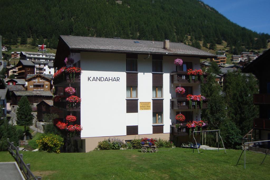 Haus Kandahar Saas-Fee Ngoại thất bức ảnh