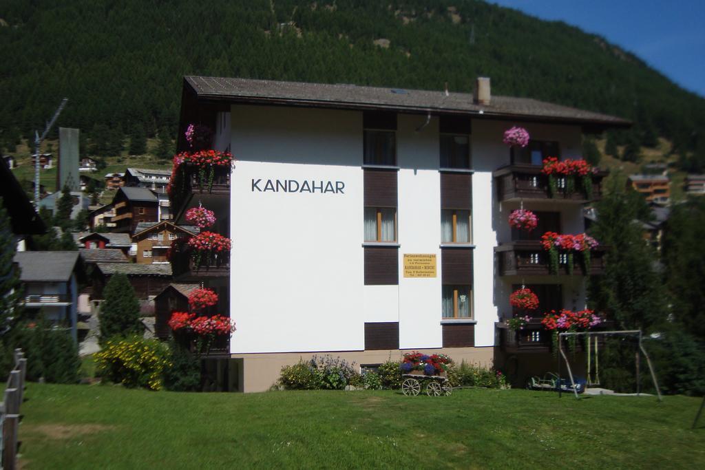 Haus Kandahar Saas-Fee Ngoại thất bức ảnh